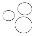 thumbnail image 2 of EIGTHTAIL 5mm Wide Turntable Rubber Belt Flat Drive Belt for Vinyl Record Player Turntable, 2 of 16