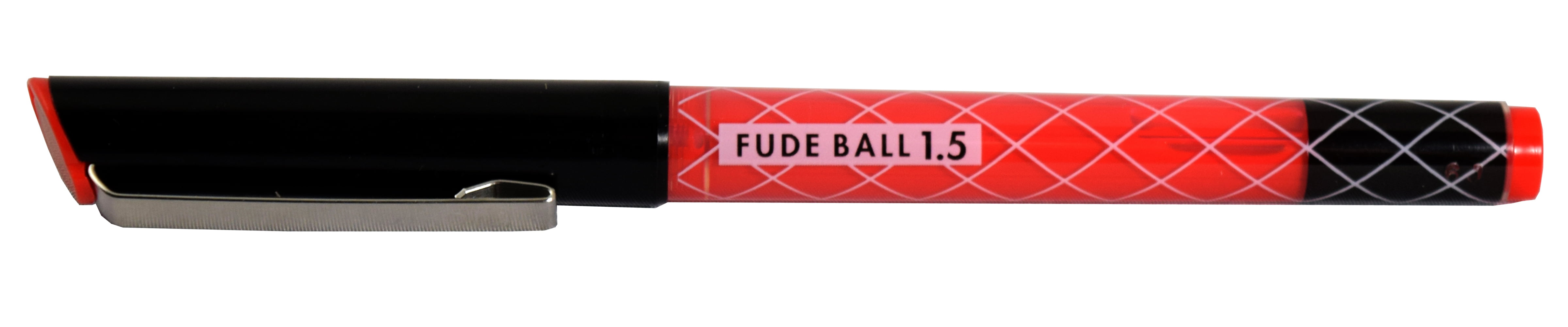 Ohto Japan FUDE BALL 1.5mm Extra-Bold Red-Ink Pen CFR-150FB x 5 pcs. 