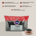 thumbnail image 2 of Heer Urad Dal (Entier), 8 Lb, 2 of 5