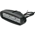 thumbnail image 2 of Tiger Lights LED Flood Light TL118F 1300 Lumens, 18 Wattage, 1.5 Amps, 12V, Flood Off-Road Light, 2 of 7