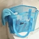 thumbnail image 5 of Bolsa De Almacenamiento De Malla, Organizador Portátil Con Múltiples Bolsillos, Bolsa De Mano Para Juguetes De Playa Y Ropa Sucia, Color Rosa, 5 of 7