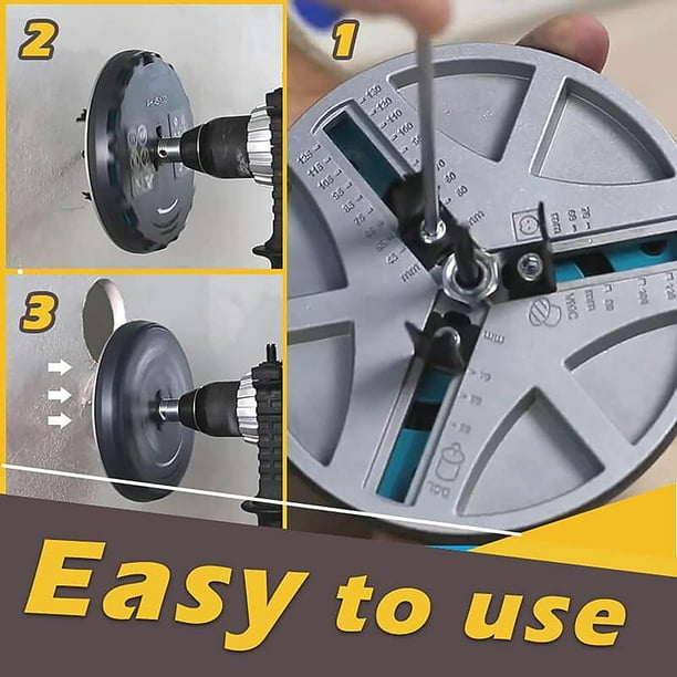 Adjustable Punching Saw Adjustable Hole Saw 45 130 Mm Diameter