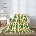 thumbnail image 2 of Hirioo Corn for Flannel Blanket, Cozy and Warm Throw for Bed or Couch ,Perfect for All Seasons-80"x60", 2 of 6