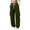 Army Green women cargo pants a1, variant on Women's Cargo Pants Drawstring Loose Long Pants Solid Casual Streetwear Lounge Activewear Workout Baggy Trousers Fall Fashion Outfits, Black S