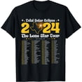 thumbnail image 1 of Texas Total Solar Eclipse 2024 Tour Shirt Retro Rock Concert T-Shirt - White - M, 1 of 4