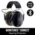 thumbnail image 5 of 3M WorkTunes Connect Hearing Protector with Bluetooth Technology, Built-In Rechargeable Battery, Audio/Voice Assist, 5 of 15