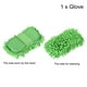 thumbnail image 3 of Guantes de limpieza de microfibra chenille Uxcell, esponja de lavado, mitón, verde, 3 of 5