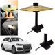 thumbnail image 1 of Fácil clip-On mini cymbal tambor accidente aire recipiente (1pc dorado), 1 of 9