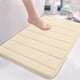 thumbnail image 5 of Striped Quilted Floor Mat Velvet Floor Mat Bathroom Foot Mat Striped Carpet, 5 of 6
