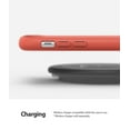 thumbnail image 7 of Ringke Air-S Case Compatible with iPhone XR, Silicone Flexible TPU Shockproof Matte Slim Phone Cover - Coral, 7 of 7