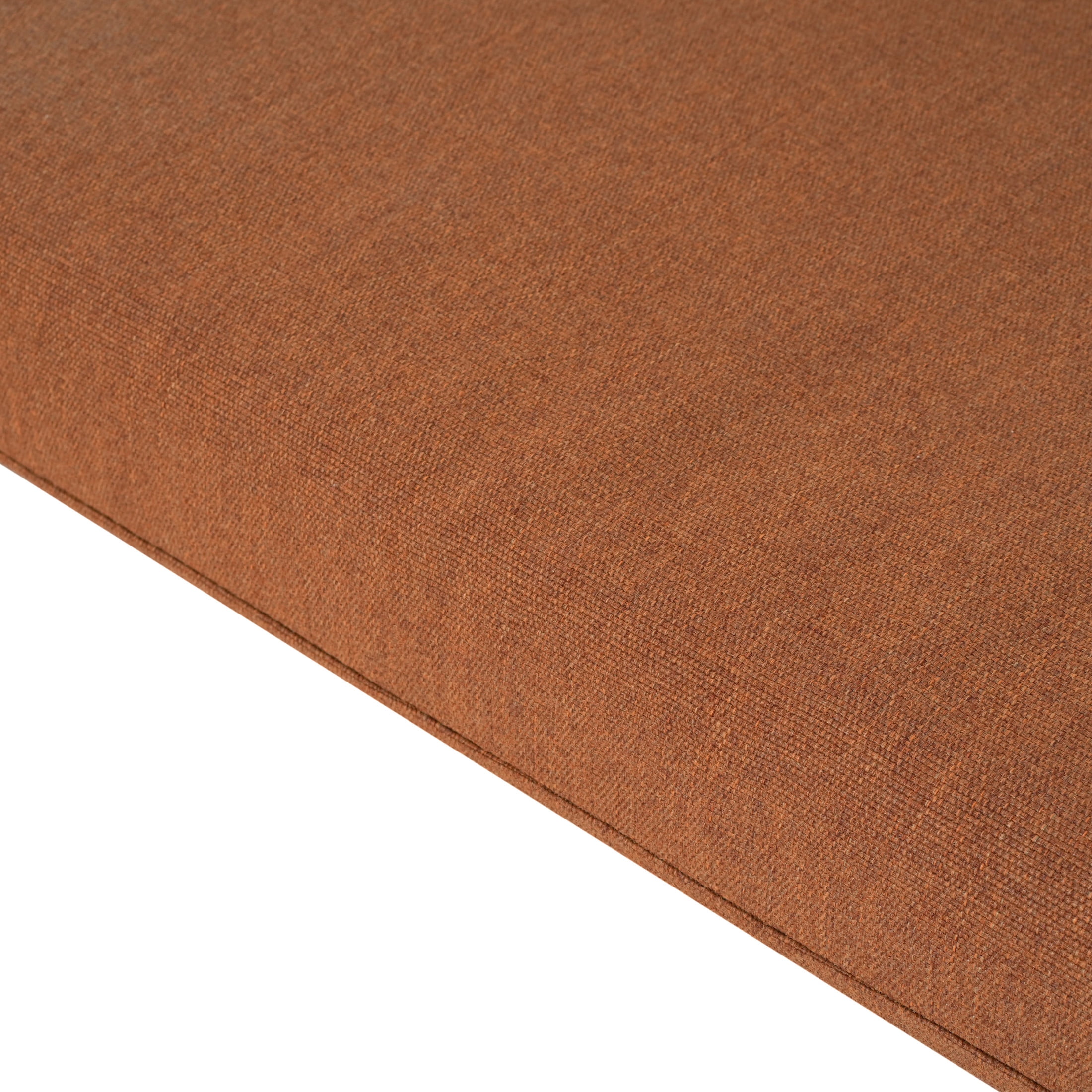 Christopher Knight Home Outdoor Chaise Lounge Cushion, 75"x 23"x 3", Orange