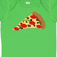 thumbnail image 4 of Inktastic Pizza Slice Boys or Girls Baby Bodysuit, 4 of 5