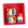 thumbnail image 4 of Figuritas de Resina CUTICAT Juego de Escena de Cocina de Simulación Miniatura Arándano, 4 of 8