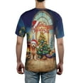 thumbnail image 5 of Merry Christmas Goldendoodle Santa Hat Xmas Tree Winter Holiday All Over Print 3D Shirt Unisex Merch Doodle Dog Lover Gifts Idea - 01013, 5 of 6