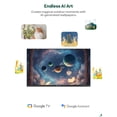 thumbnail image 6 of Sylvox Outdoor TV 43" Google TV 1000Nits 4K UHD Dolby Atmos, IP56 Weatherproof Televison,Google Assisant,Screen Mirroring,Ultra-Thin Bezel (Frameless 2026), 6 of 9