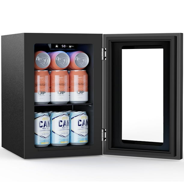 Refrigerador de Bebidas COWSAR Mini Nevera para 24 Latas 60L