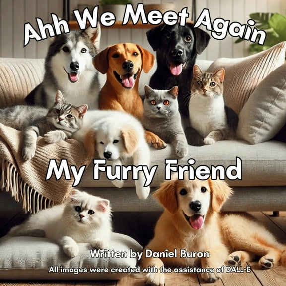 Ahh We Meet Again My Furry Friend, (Paperback)