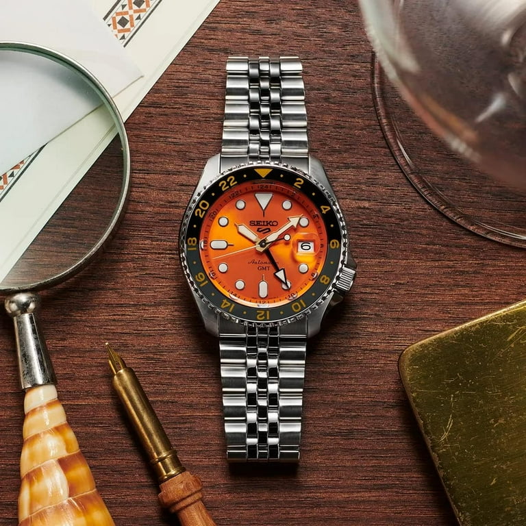 Seiko orange automatic best sale