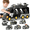 Black, variant on YIJIAL 7 in 1 Police Trucks Cars Toys for Toddlers 3-5, Boy Toddler Car Truck Toys with Light Sound, Birthday Gifts Toys for 3 4 5 6 Year Old Boy, Transport Carrier Truck for Toddlers 3-5 Years