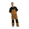 thumbnail image 5 of FNFYFH Men's Insulated Snow Bib Overalls Waterproof Snow Ski Pants Warm Winter Outdoor Snowboard Bibs with Suspenders, 5 of 8