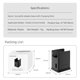 thumbnail image 2 of Adaptador Base Carga Tipo C para Montaje en Trípode DJI POCKET 2/OSMO 1/4, 2 of 9