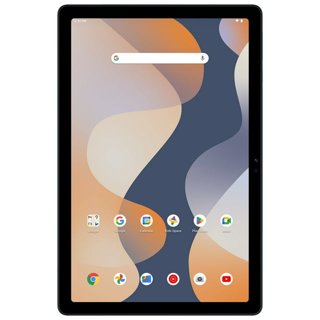 onn. Tablette 32 Go sous Android 14 de 10,1 po, Indigo