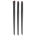 thumbnail image 1 of Juego de brochas de maquillaje Unique Bargains 3 uds. Pincel para cejas Delineador de ojos Mango de madera, 1 of 7