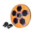 thumbnail image 4 of Machine de Boxe Ménagère Enfants Adultes Machine de Boxe Musicale Réglable Cible Murale Orange avec Gants, 4 of 9