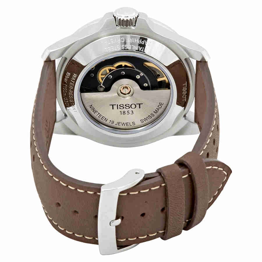 tissot v8 swissmatic men's watch