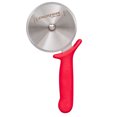 thumbnail image 1 of Dexter Russell P177AR-PCP SANI-SAFEÂ® 4" Pizza Cutter w/ Red Plastic Handle, Carbon Steel, 1 of 5