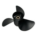 thumbnail image 2 of Propeller 13 1/4x17 for JOHNSON Outboard 3 Blades Aluminum Prop 15 Tooth RH 13.25x17, 2 of 4