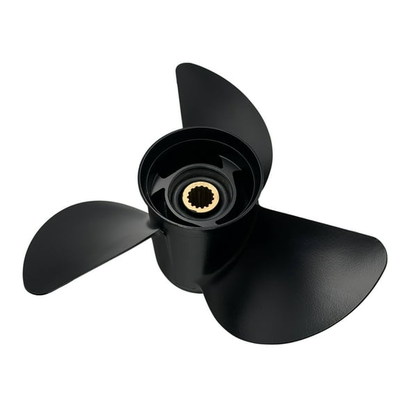 Propeller 14x19 for JOHNSON Outboard 3 Blades Aluminum Prop 15 Tooth RH OEM NO:5033324