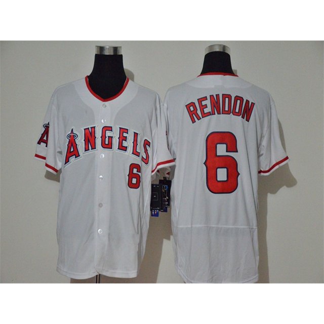 MLB jersey Angels baseball jersey Los Angeles Angels jersey embroidered baseball uniform