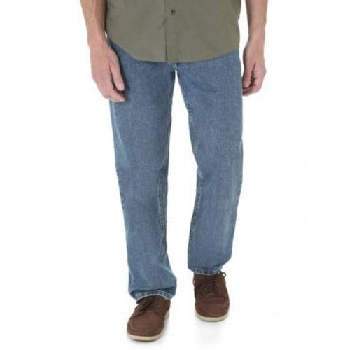 Wrangler Men's and Big Men's Relaxed Fit Jeans