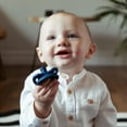 thumbnail image 2 of Doddle & Co - Baby, Infant - Pop & Go Pacifier - Stage 1 - Built-in Pacifier Case - Silicone - - Blush / Lilac, 2 of 9