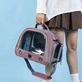 thumbnail image 2 of Breathable Parrot Travel Bag with Tray Large Capacity Parrot Carrier Bag Comfortable Bird Backpack Outdoor Travel, 2 of 5