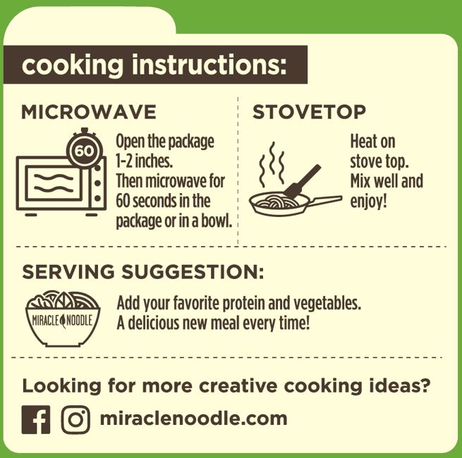 Miracle Noodle Pad Thai, (Pack of 6)