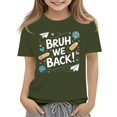 thumbnail image 3 of Grblisyd Boys Girls Shirts Size 10-12 First Day of School Graphic Print Tee Shirt Round Neck Short Sleeve T Shirts Summer Cute Trendy Tops, 3 of 4