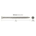 thumbnail image 3 of DeckWise #8x2" Stainless Steel Trim-Head Deck Screws, T15 Head, Covers 300 Sq. Ft. face Screws or 570 Sq. Ft. with Ipe Clip Hidden Deck Fasteners (1050 ct.), 3 of 3