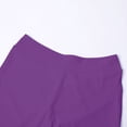 thumbnail image 4 of Women's V Back Scrunch Butt Flare Leggings Ruched Bell Bottom Yoga Pants, 4 of 8
