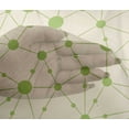 thumbnail image 5 of oneOone Viscose Chiffon Cream Fabric Craft Projects Decor Fabric Printed By The Yard 42 Inch Wide, 5 of 5