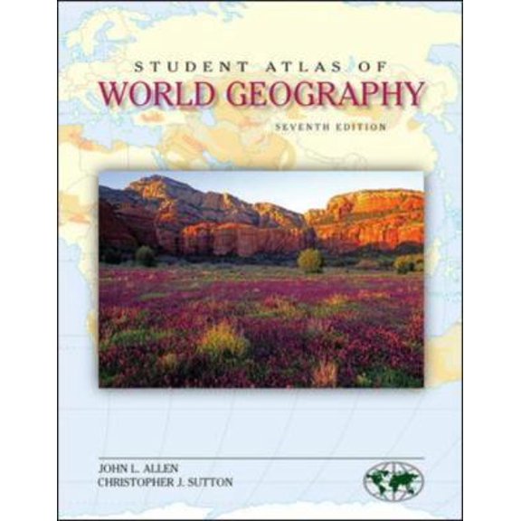 Pre-Owned Student Atlas of World Geography (Paperback) 0073527629 9780073527628