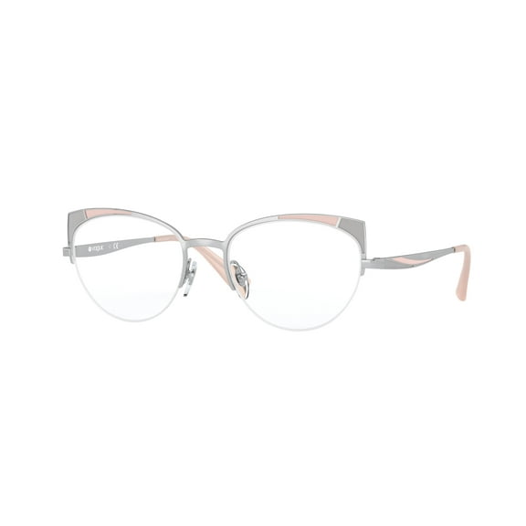 Eyeglasses Vogue VO 4153 323 Top Matte Pink Grey/Silver