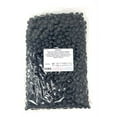 OLD FASHIONED BLACK LICORICE JELLY BEANS, 5 Pounds, Bulk