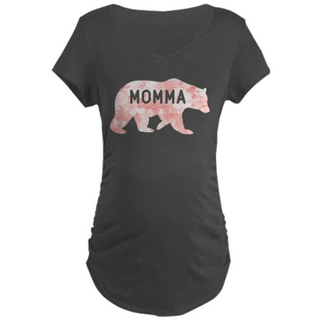 

CafePress - Momma Bear Maternity Dark T Shirt - Maternity Dark T-Shirt