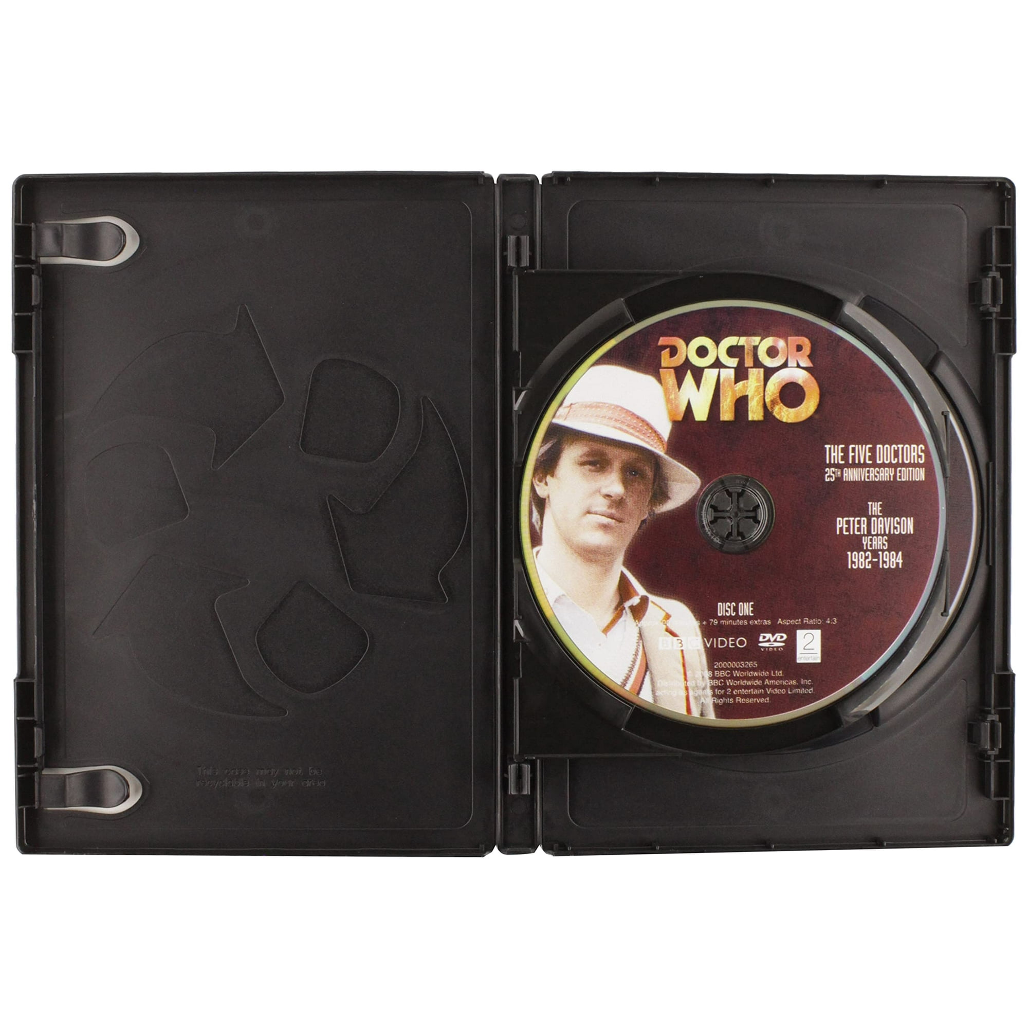 (未使用･未開封品)Doctor Who: Five Doctors [DVD] Doctor Who: The Five Doctors (Special Edition) (St: Amazon