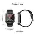 Calling Outdoor Smartwatch Sport Modes Step Counter Heart Rate