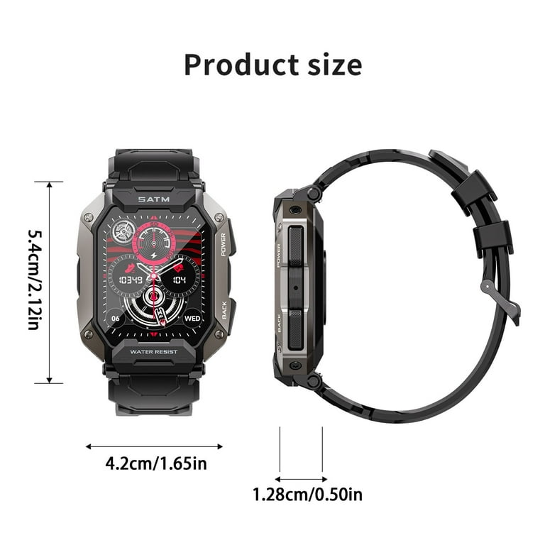 Fittech smart senior watch reviews sale