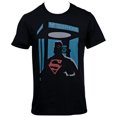 thumbnail image 1 of DC Comics Superman Telephone Booth Silhouette Classic T-Shirt-Large, 1 of 1