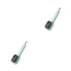 thumbnail image 3 of Matsuzay 2 uds. De cepillos para zapatos, cepillos de líquido de llenado automático para el hogar, cepillos de mango largo, dispensador de Verde 2piezas, 3 of 6
